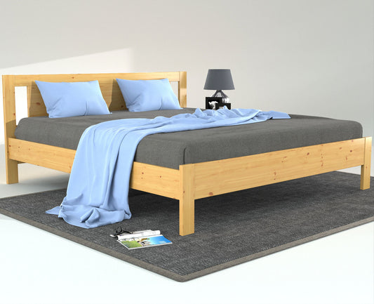 Jana Kieferbett | Massivholz | Naturholz | 100% Bio-Bett