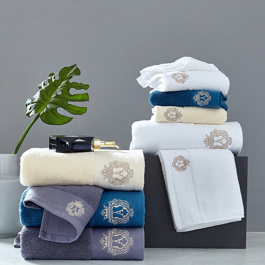 Handtuch-Set Baumwolle - Frei kombinierbar