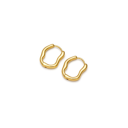 Creolen Marble Gold