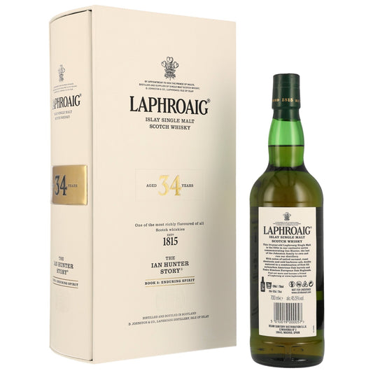 Laphroaig 34 - The Ian Hunter Story - Book 5