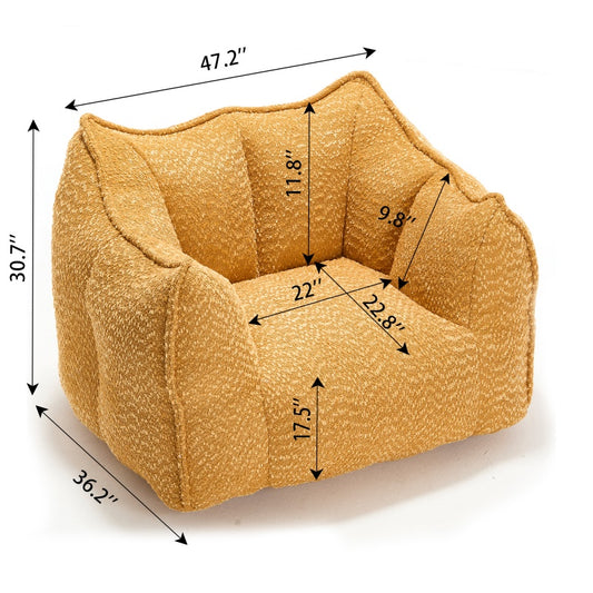 Gemütliches Teddy-Sofa aus Boucle – Luxuriöser Komfort für Ihr Zuhause