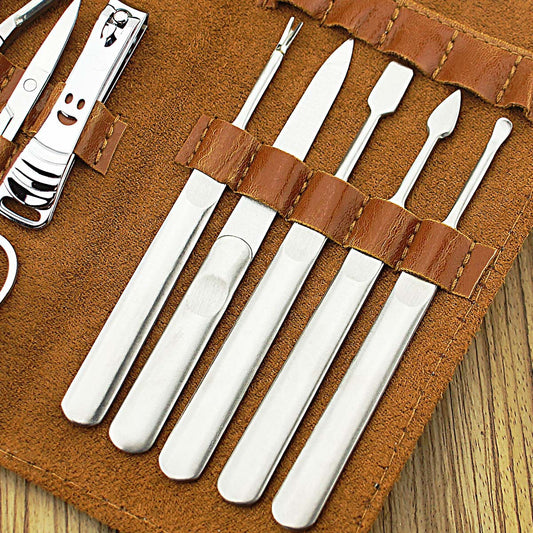Nagelknipser-Set 11-teilig – Premium Maniküre-Set
