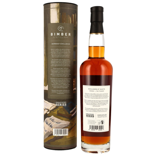 Bimber - Shoulder of Giants (Hannah) - Amontillado Cask #537/37