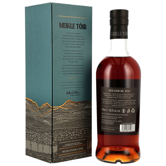 Meikle Toir 6 2019/2025 - Oloroso Sherry Cask #8723