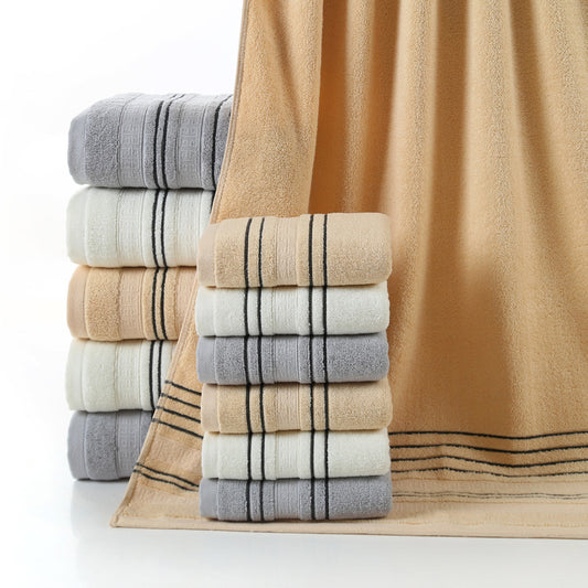 Premium Baumwoll-Handtuch – Weich & Saugstark