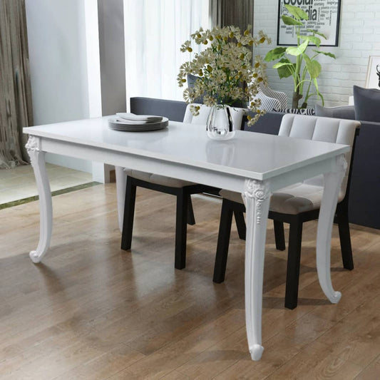 Dining Table 116 x High Gloss