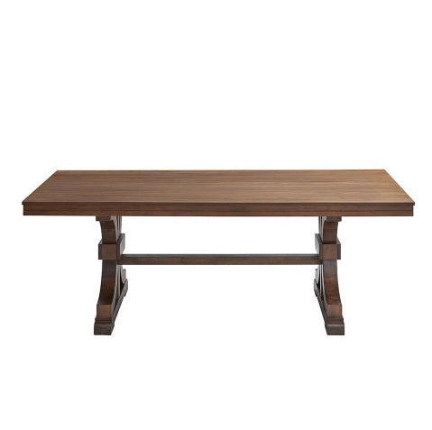 Esstisch Gummibaumholz 200 cm – Für 6-8 Personen, Eiche