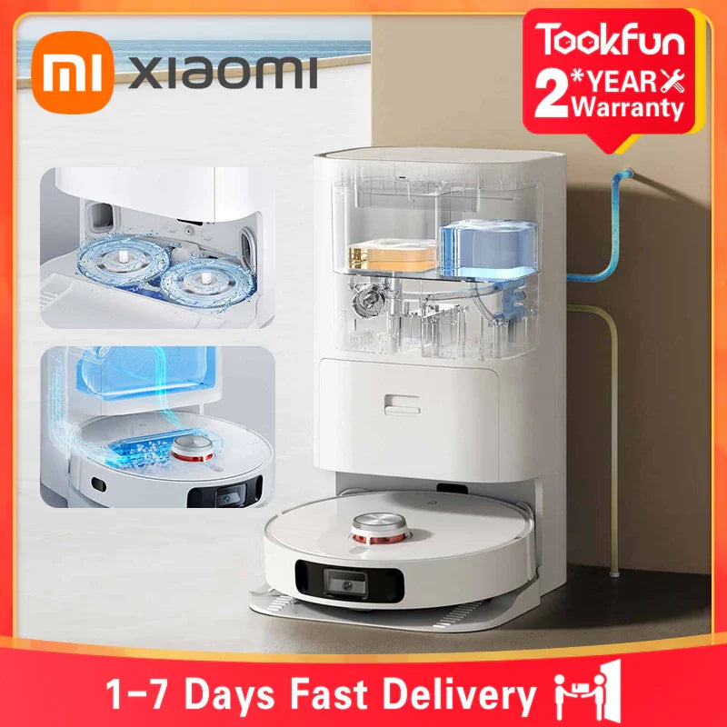 Xiaomi MIJIA Omni Robot Staubsauger Wischmopp 1S