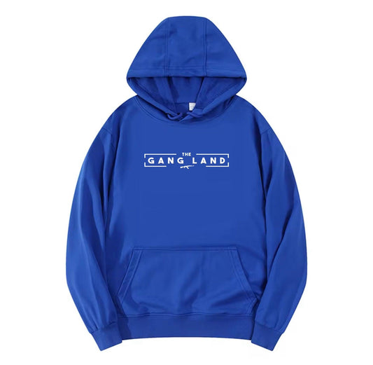 London street art fashionable round neck hoodie