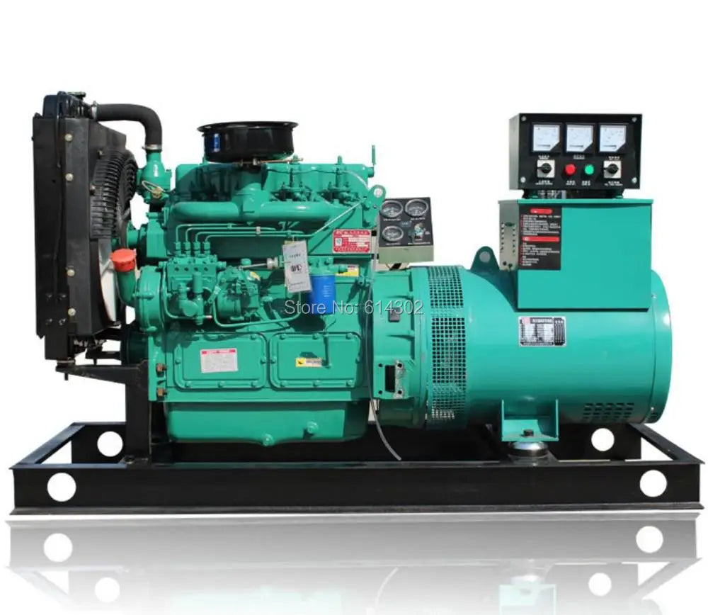 Premium 40kW/50kVA Diesel Generator - Ideal for Home, Hotel, Hospital