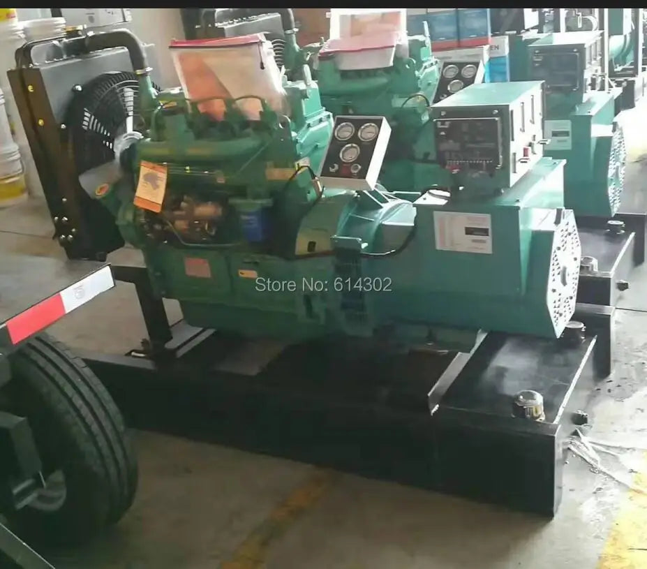 Premium 40kW/50kVA Diesel Generator - Ideal for Home, Hotel, Hospital