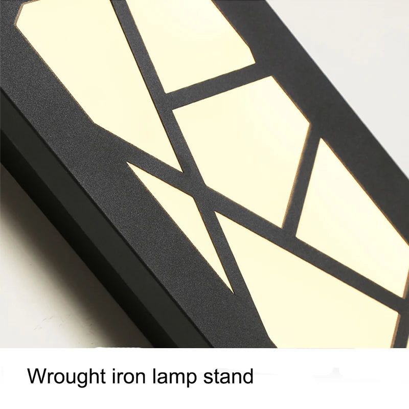 Moderne LED Wandlampe für den Außenbereich