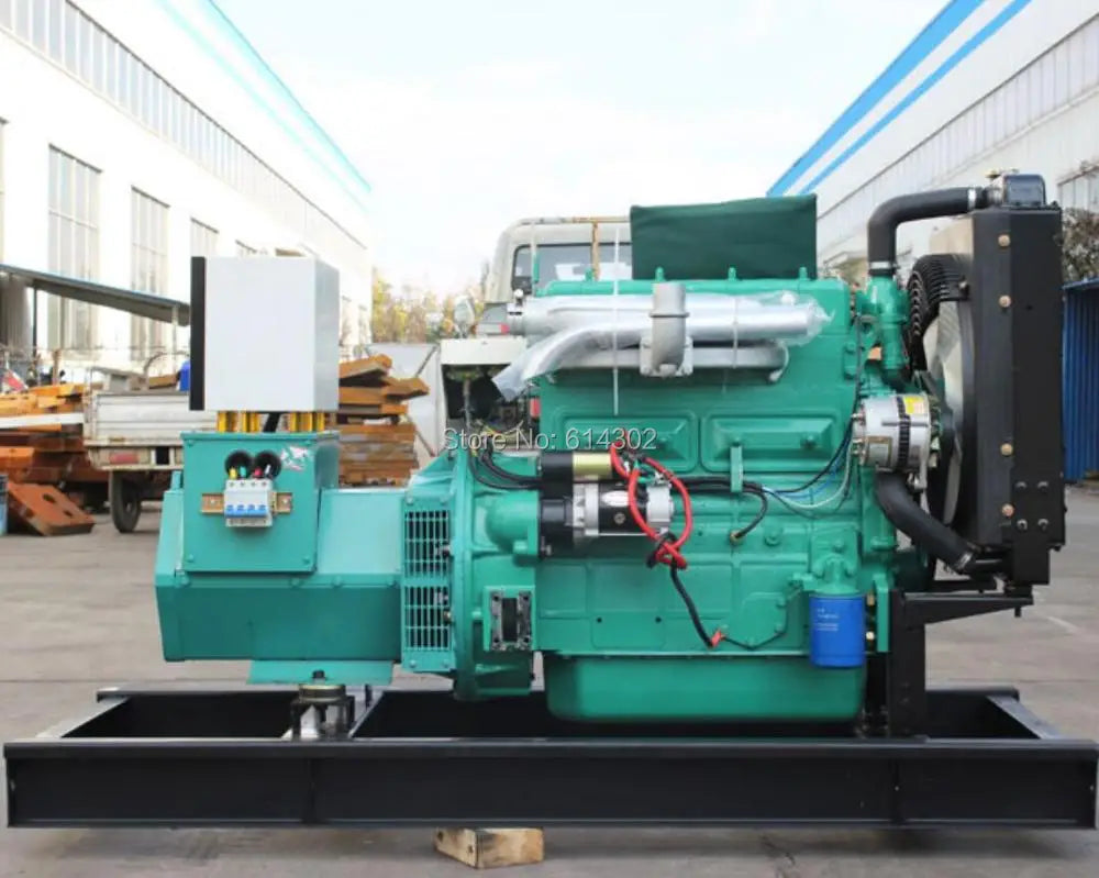 Premium 40kW/50kVA Diesel Generator - Ideal for Home, Hotel, Hospital