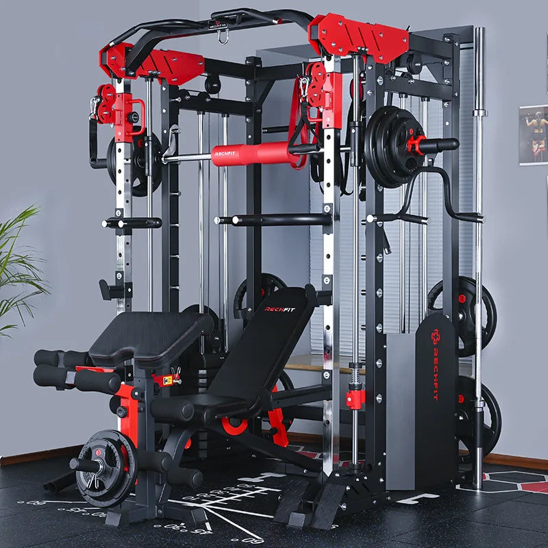 MIYAUP-Smith Machine, Kommerzielle Stärke, Umfassendes Training, Multifunktionale Gantry