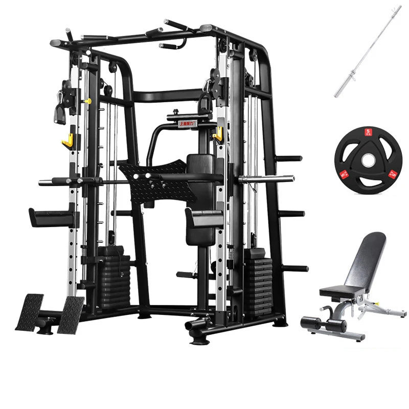 MIYAUP-Smith Machine, Kommerzielle Stärke, Umfassendes Training, Multifunktionale Gantry