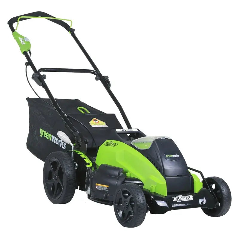 Greenworks 19-Zoll 40V 800W Akku-Rasenmäher