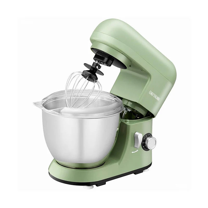 Professioneller Küchenmixer mit 6 Gängen und 5L Edelstahlschüssel