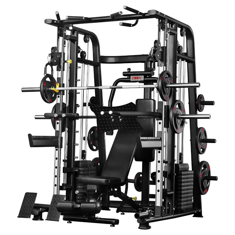 MIYAUP-Smith Machine, Kommerzielle Stärke, Umfassendes Training, Multifunktionale Gantry