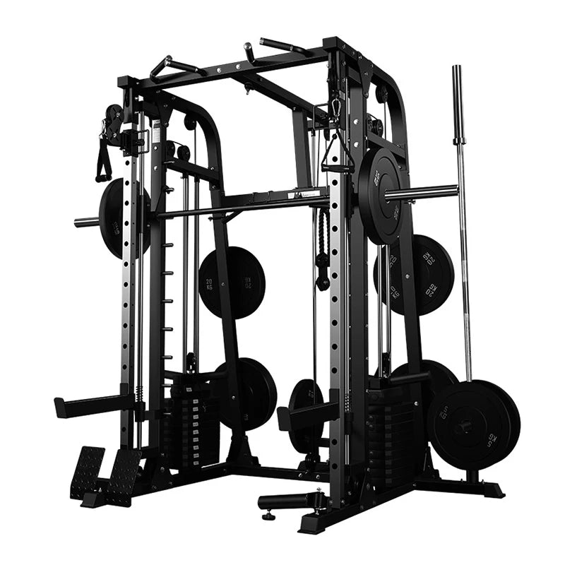 MIYAUP-Smith Machine, Kommerzielle Stärke, Umfassendes Training, Multifunktionale Gantry