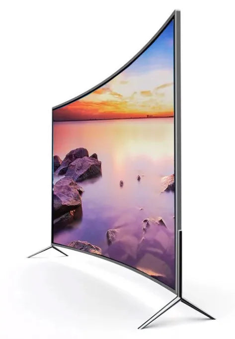 75 Zoll Gebogener LCD-Monitor mit Android 7.1 und WLAN
