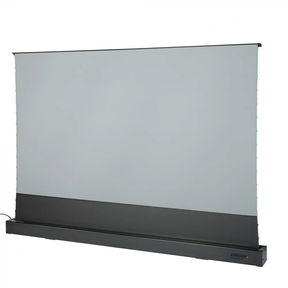 FR2HUST 169 8K UST ALR Elektrische Bodenleinwand
