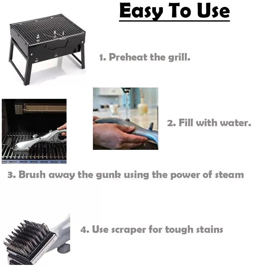 BBQ Grill Daddy Steam Reinigungs-Bürste
