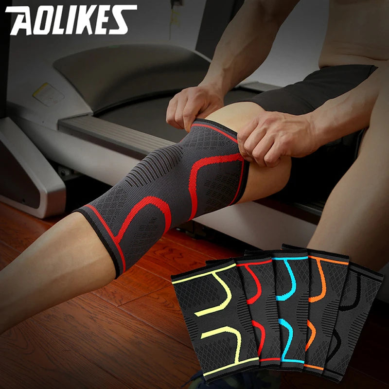 Sport Kompressions Kniebandage für Fitness & Sport