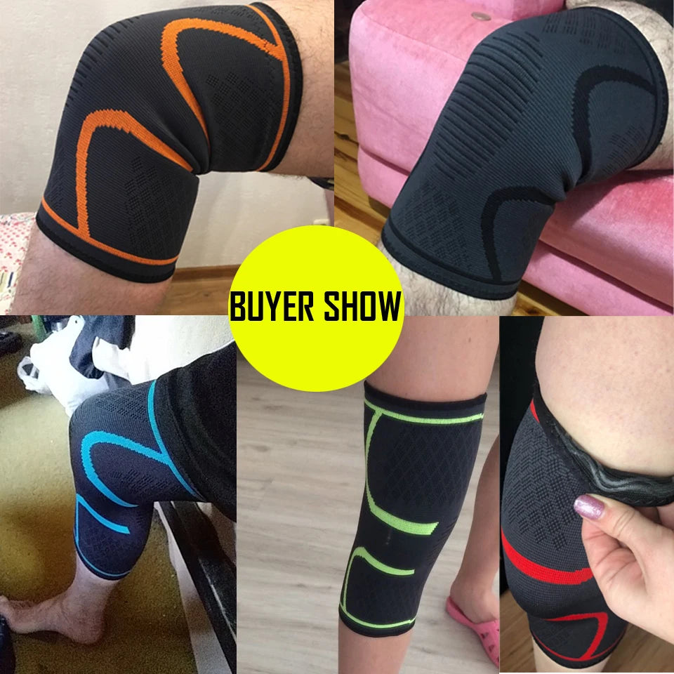 Sport Kompressions Kniebandage für Fitness & Sport