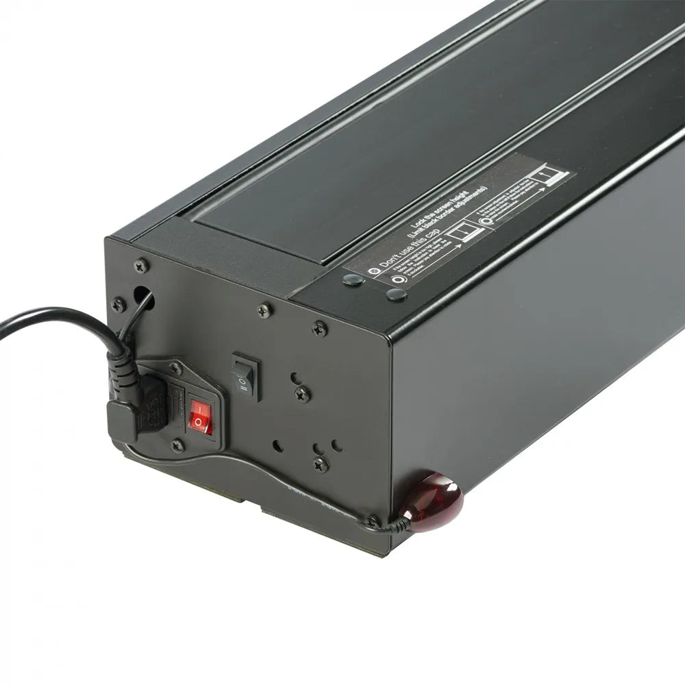 FR2HUST 169 8K UST ALR Elektrische Bodenleinwand