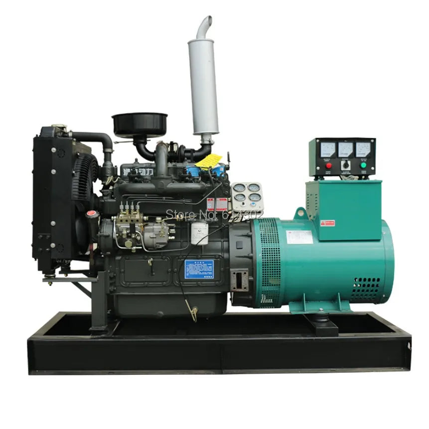 Premium 40kW/50kVA Diesel Generator - Ideal for Home, Hotel, Hospital