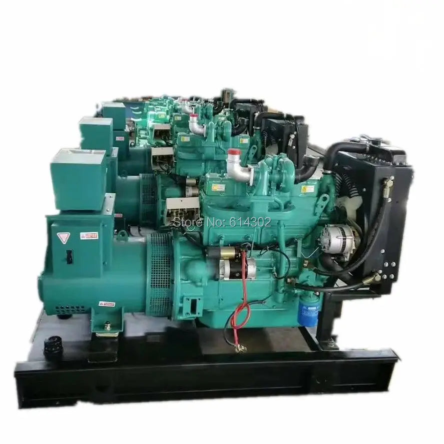 Premium 40kW/50kVA Diesel Generator - Ideal for Home, Hotel, Hospital