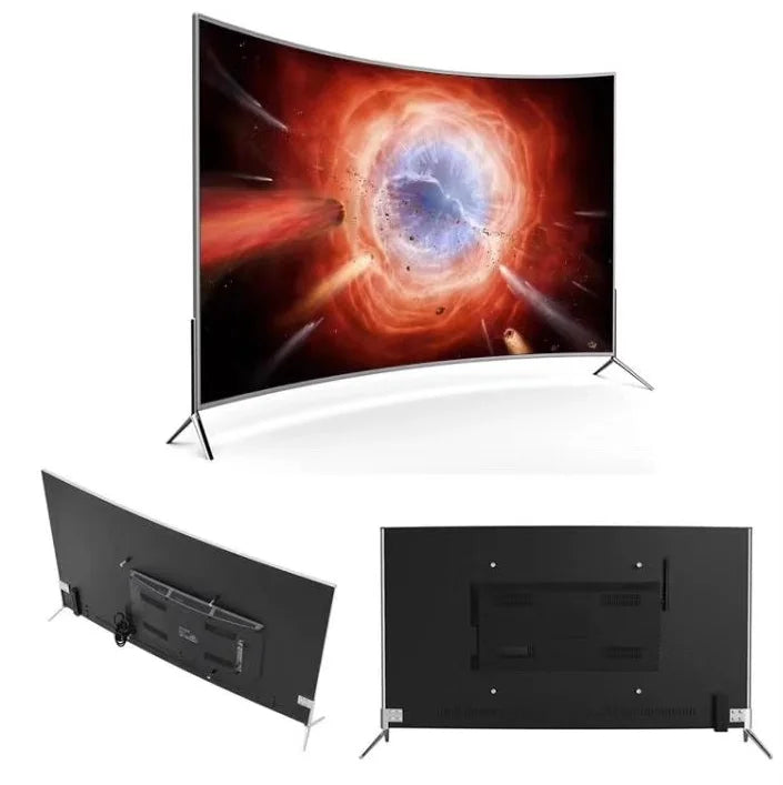75 Zoll Gebogener LCD-Monitor mit Android 7.1 und WLAN