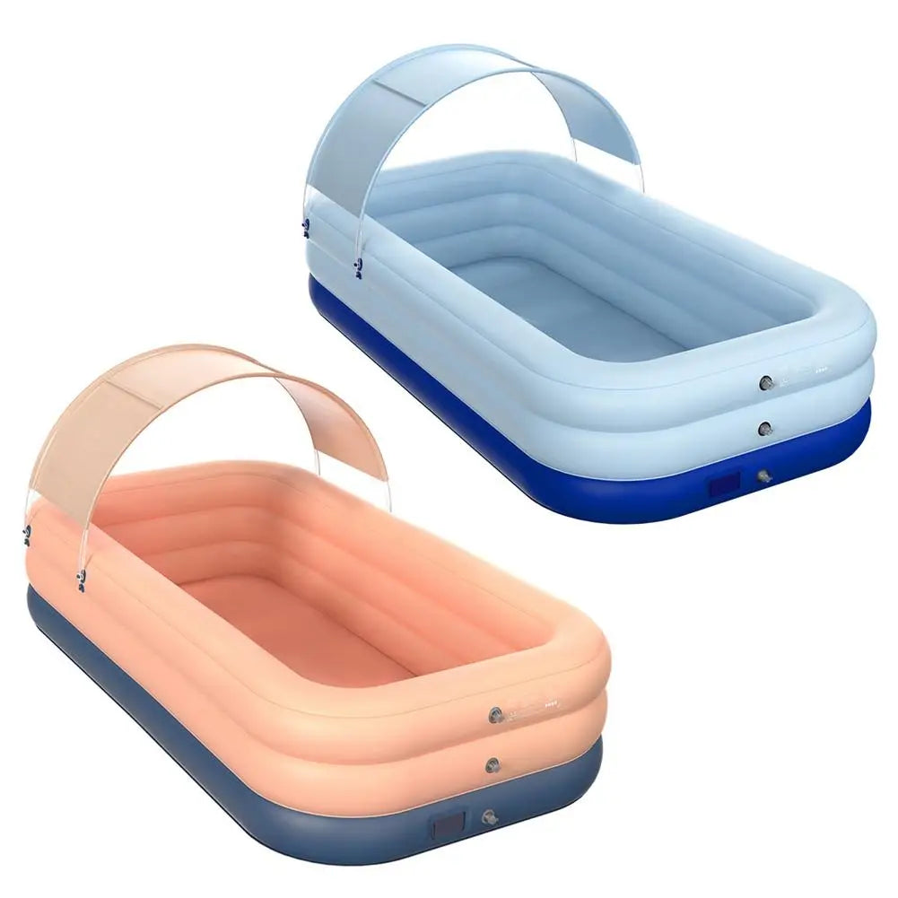 Family Inflatable Swimming Pool für Sommer-Spaß im Garten