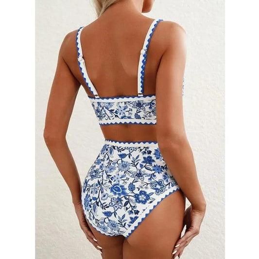 New bikinis girls swimwear push up beach suits