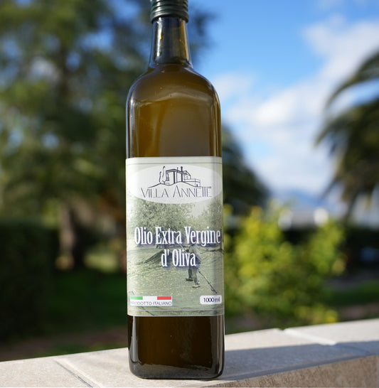 Olivenöl Nativ Extra Villa Annette Kalabrien