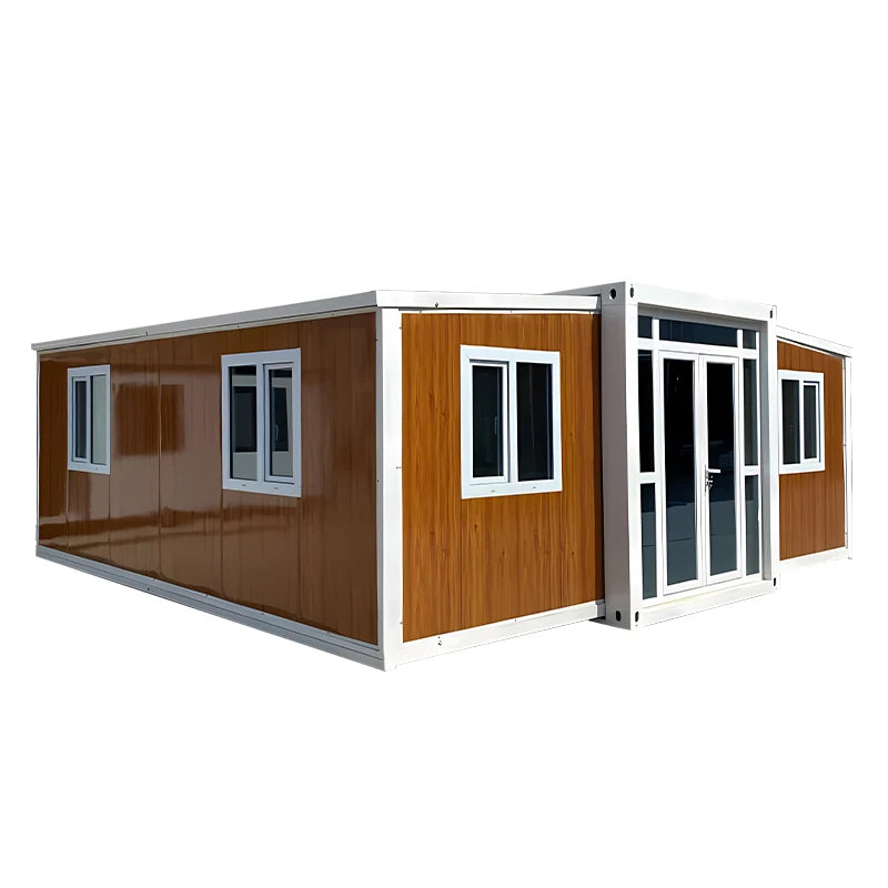 Faltbares 20-Fuß Flachdach Moderne Containerhaus