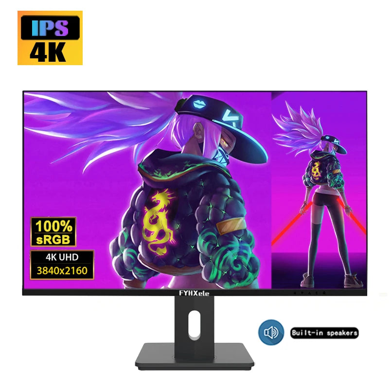 Premium 27-Zoll 4K Gaming Monitor
