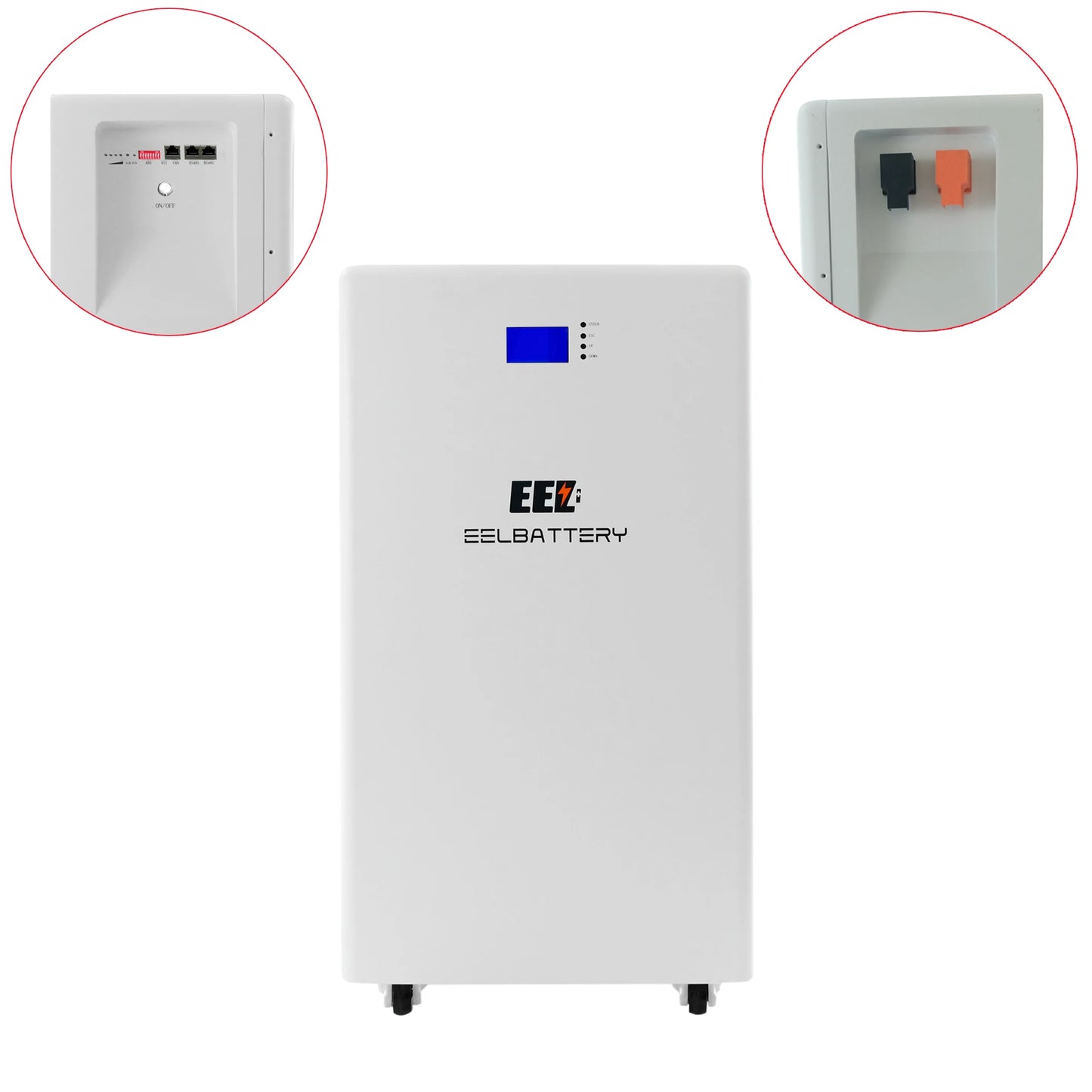 EEL 48V Batteriebox für DIY Solar Power Bank LiFePO4 230Ah 280Ah