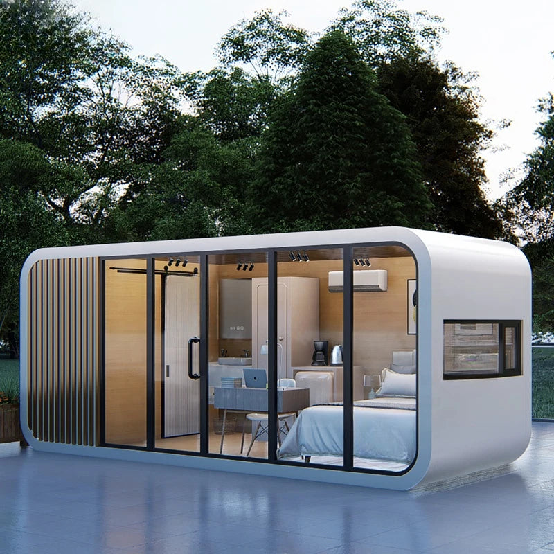 20ft/40ft luxuriösen Fertighaus mit modularem Design.