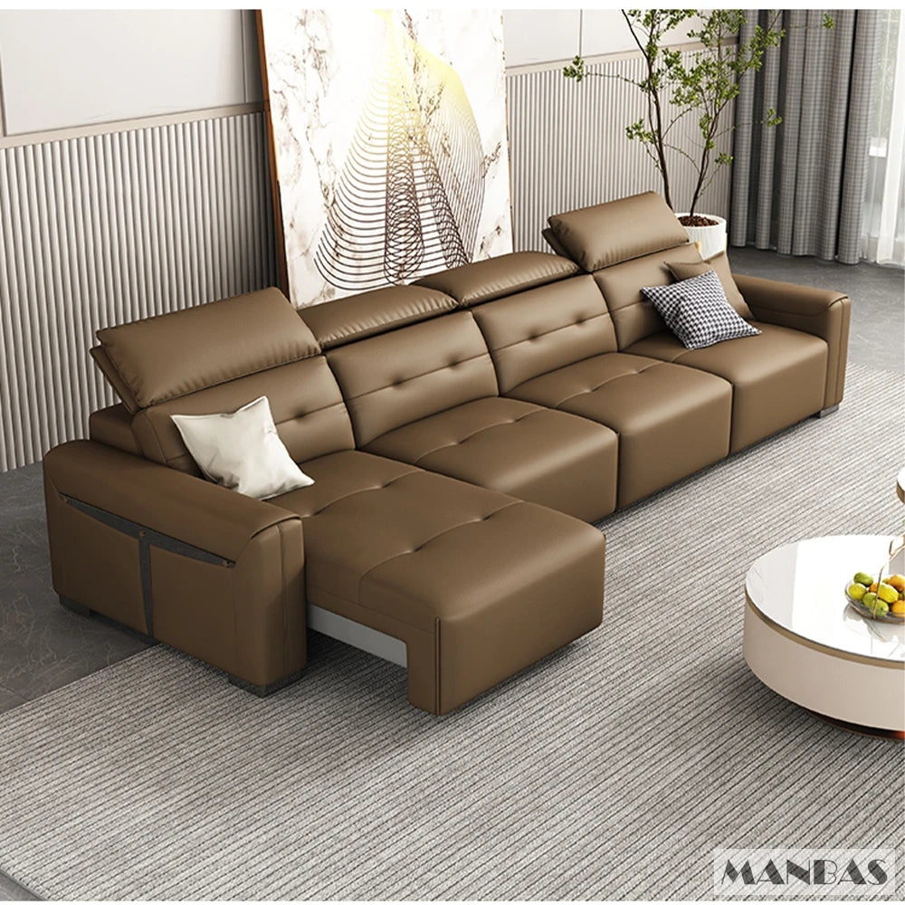 Multifunktionaler Schlafsofa für Heimkino