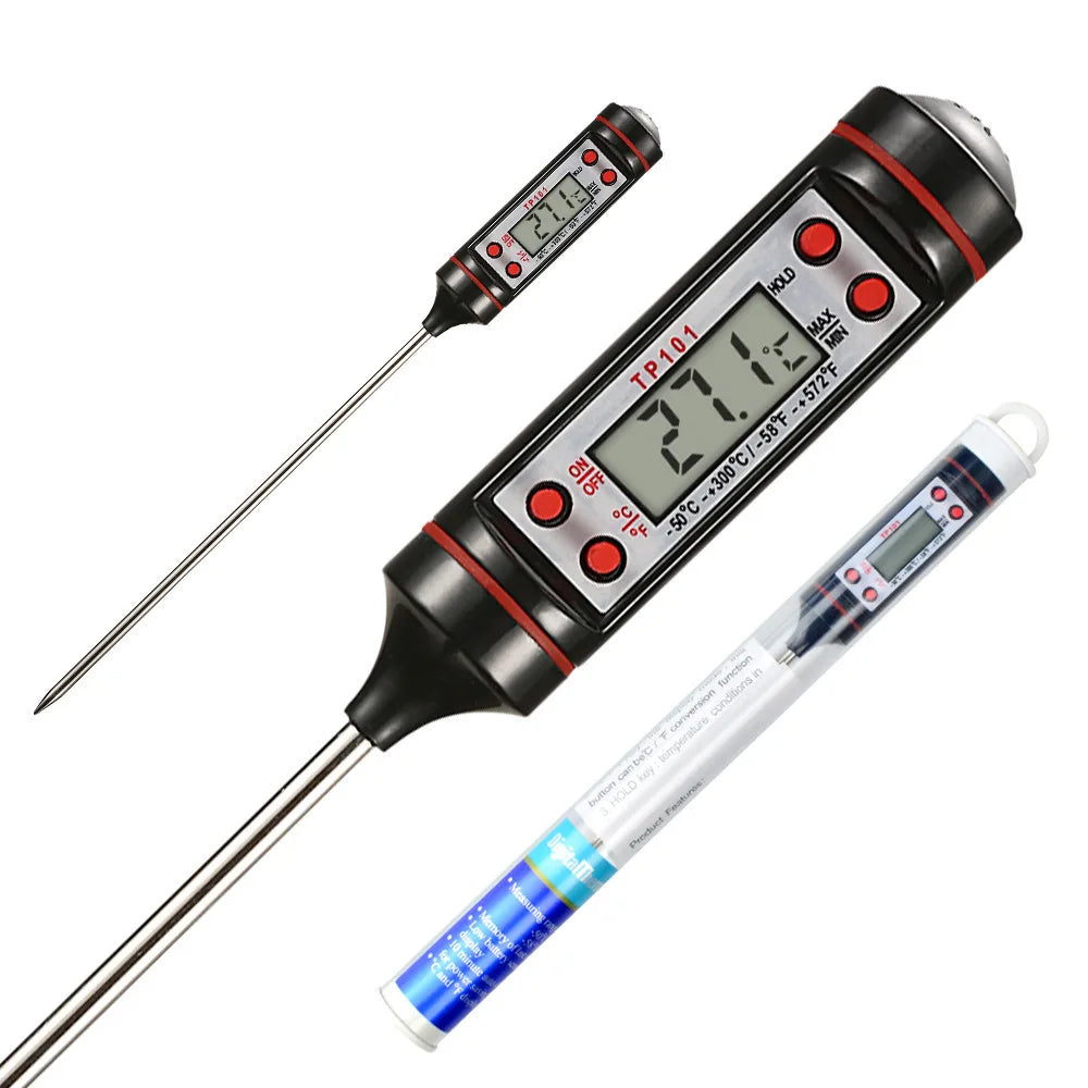 Digitales Küchenthermometer - Vielseitige Temperaturmessung