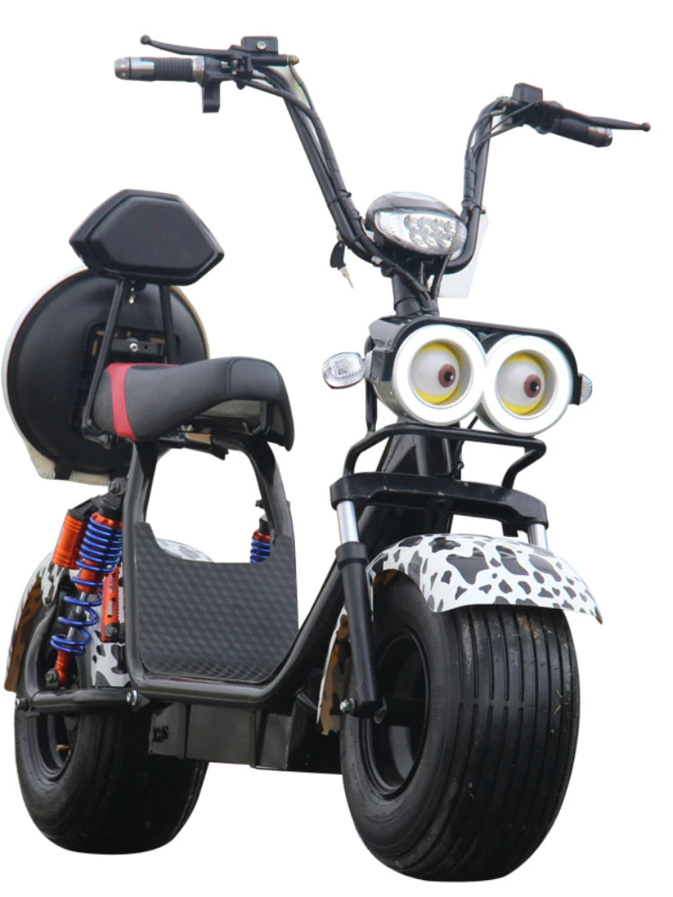 Harley Elektrofahrzeug Großer Breitreifen Scooter für Erwachsene