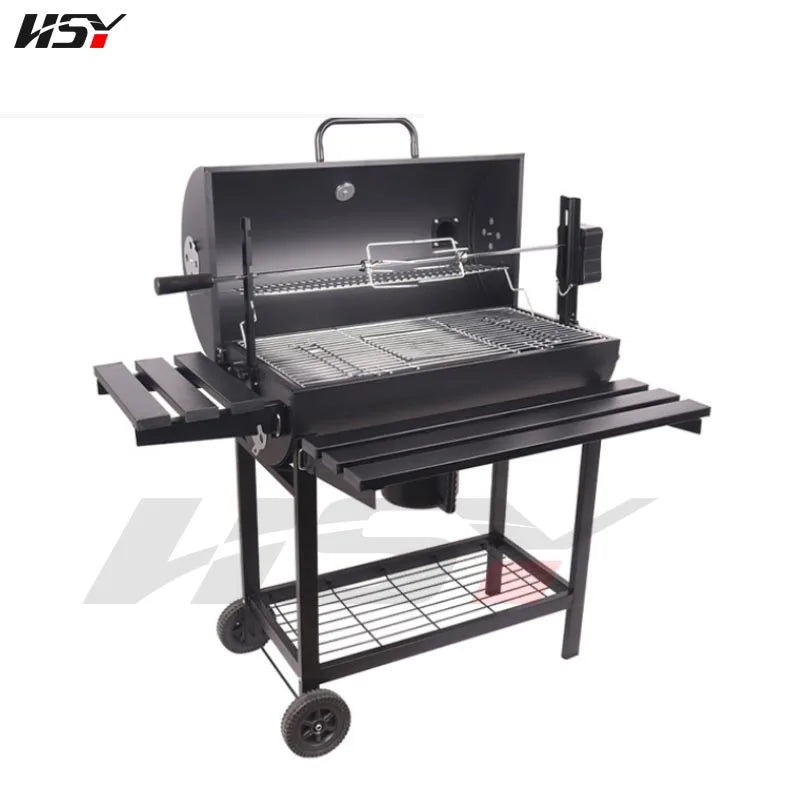Desktop Barbecue Grill - Rauchfreier BBQ-Grill für Zuhause und Garten