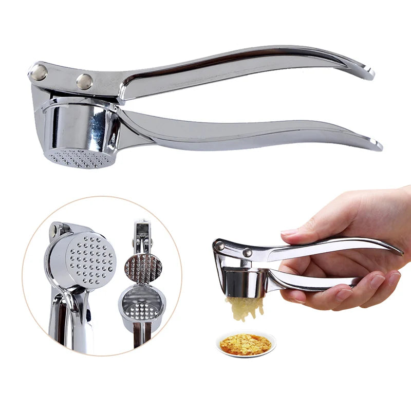 Küchen-Knoblauchpresse Edelstahl Smasher Squeezer
