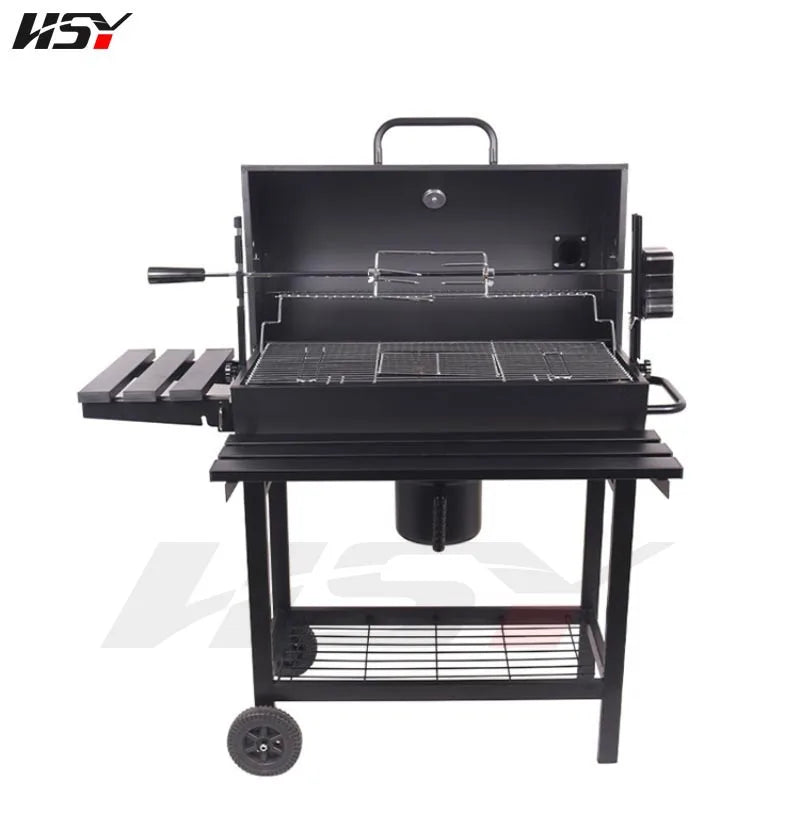 Desktop Barbecue Grill - Rauchfreier BBQ-Grill für Zuhause und Garten