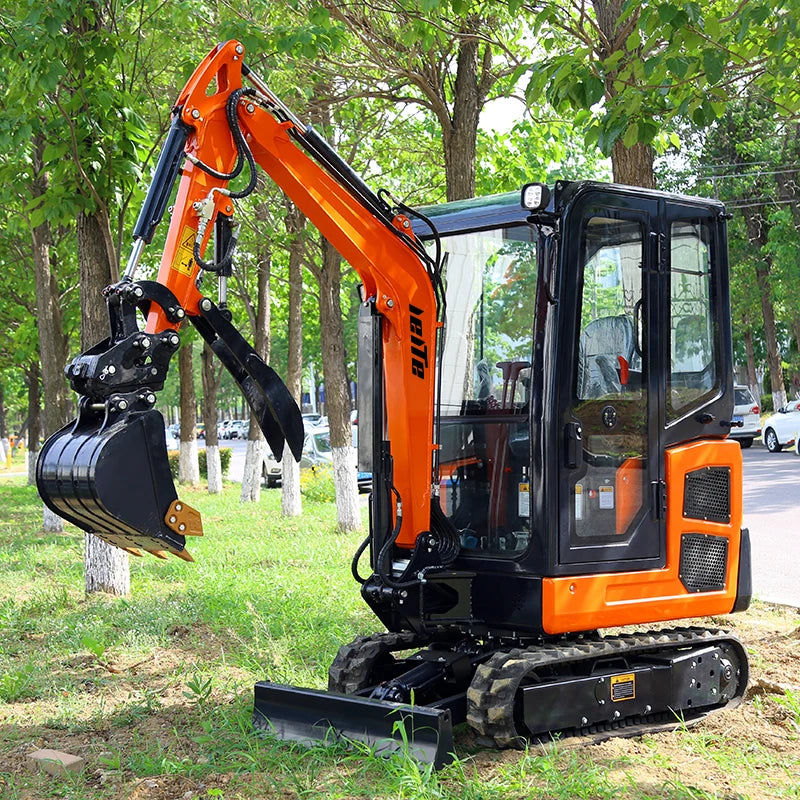 Hochwertiger 2-Tonnen-Mini-Bagger Euro 5/EPA
