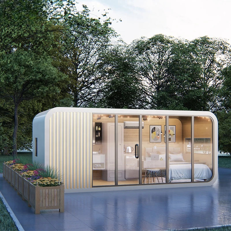 20ft/40ft luxuriösen Fertighaus mit modularem Design.