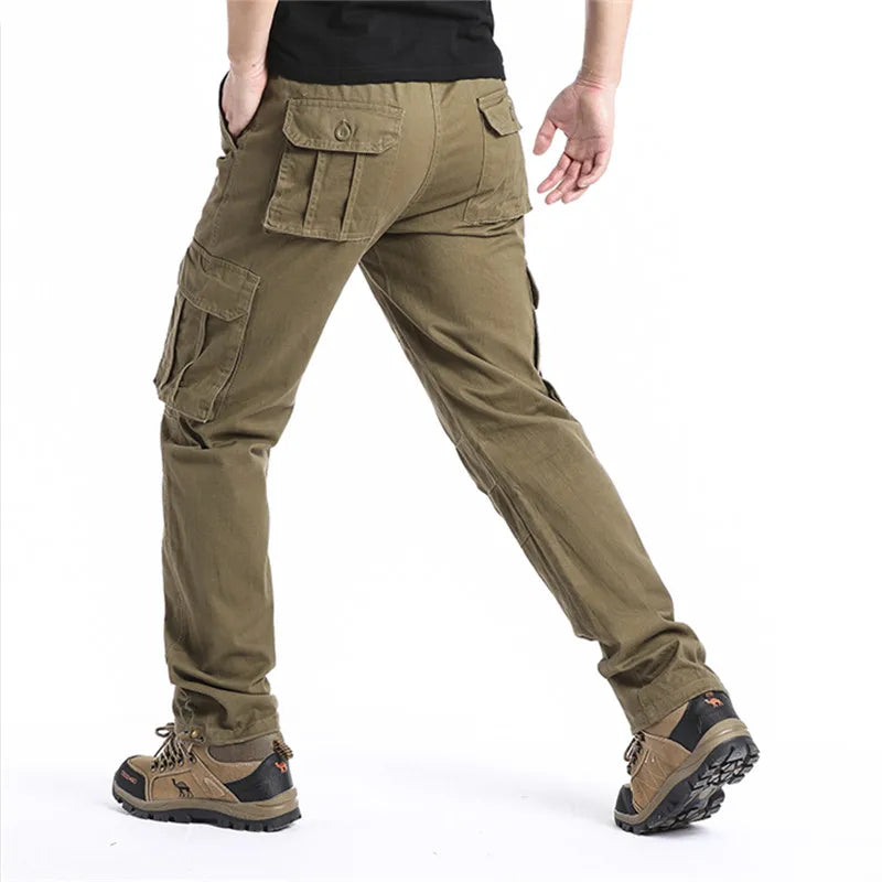 Herren Outdoor Taktische Hose mit Taschen