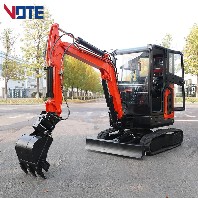 Kompakte Mini Bagger 1to. - Top