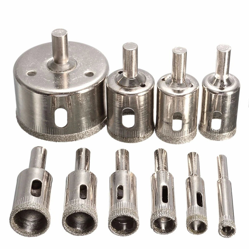 Diamant-Beschichteter Fliesenbohrer Set